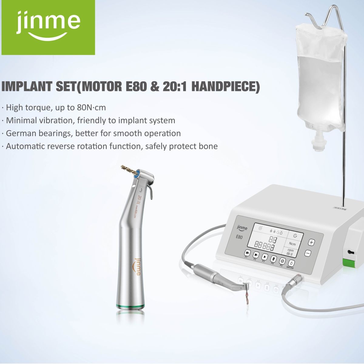 E80 Dental Implant Machine