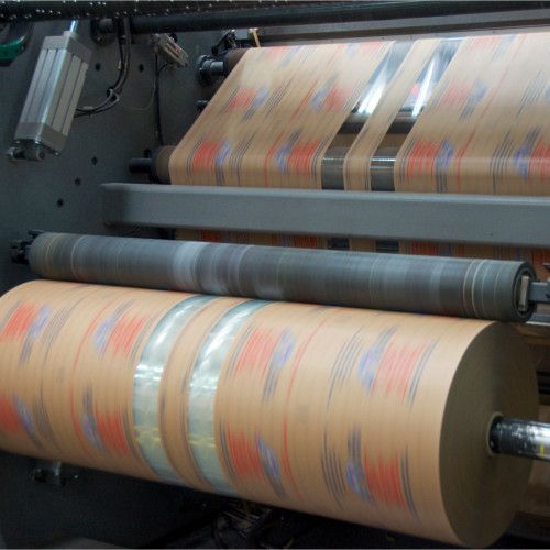 Roll for mecanic wrapping