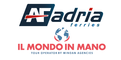 ADRIA FERRIES - IL MONDO IN MANO T.O.