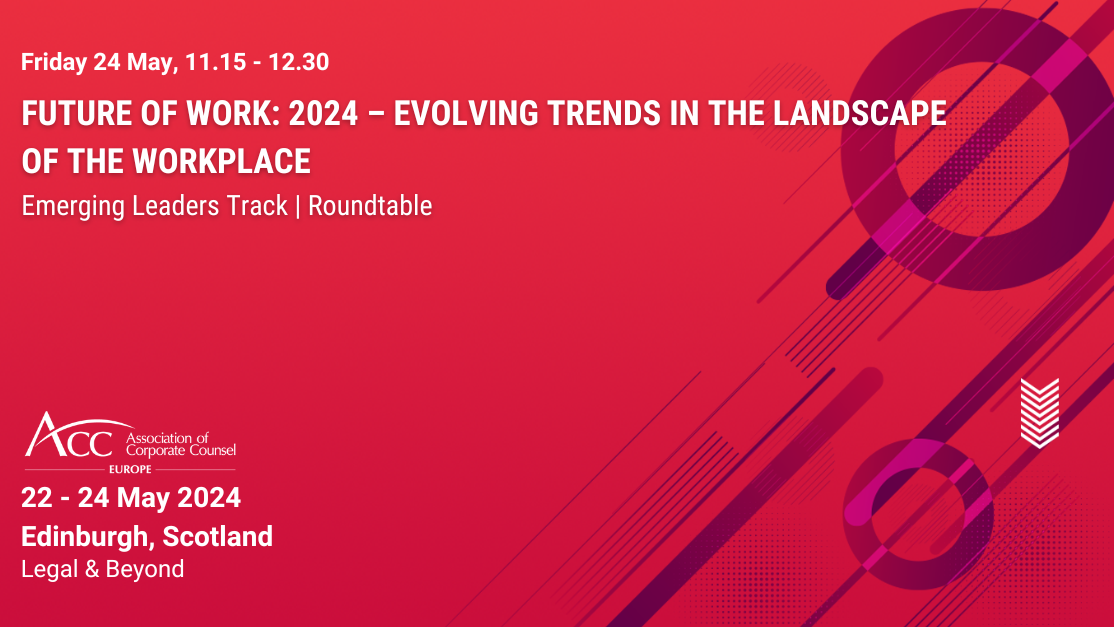 Future of Work: 2024 – Evolving Trends in the Landscape of the Workplace