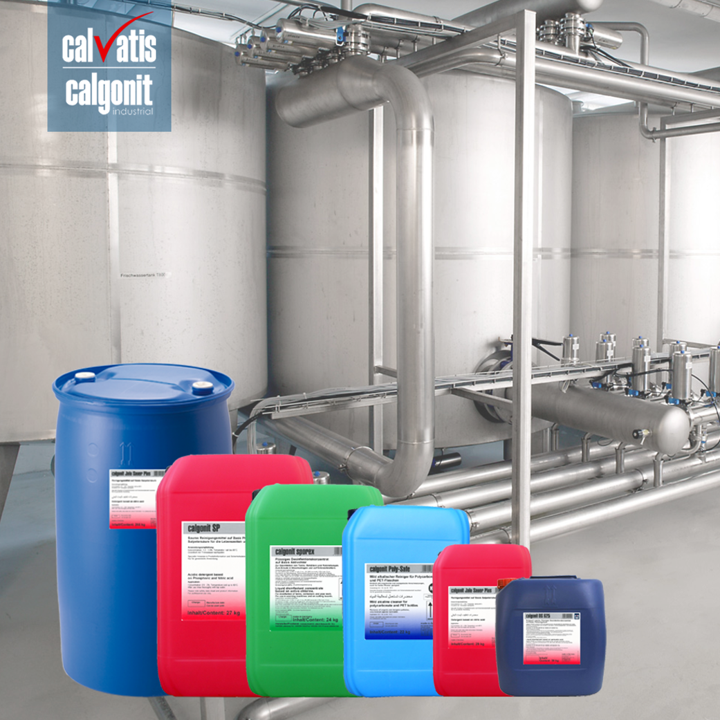 Industrial Cleaning & Disinfection Products