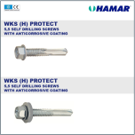 HAMAR® WKS Self-drilling, tapping screws for fixing onto various substrates