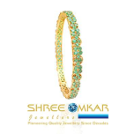 Emerald Bangles