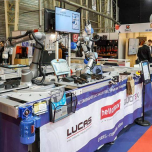 Ligne d'assemblage robotisée collaborative