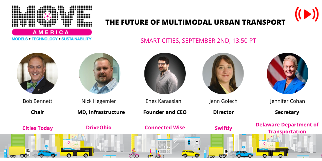 The future of multimodal urban transport