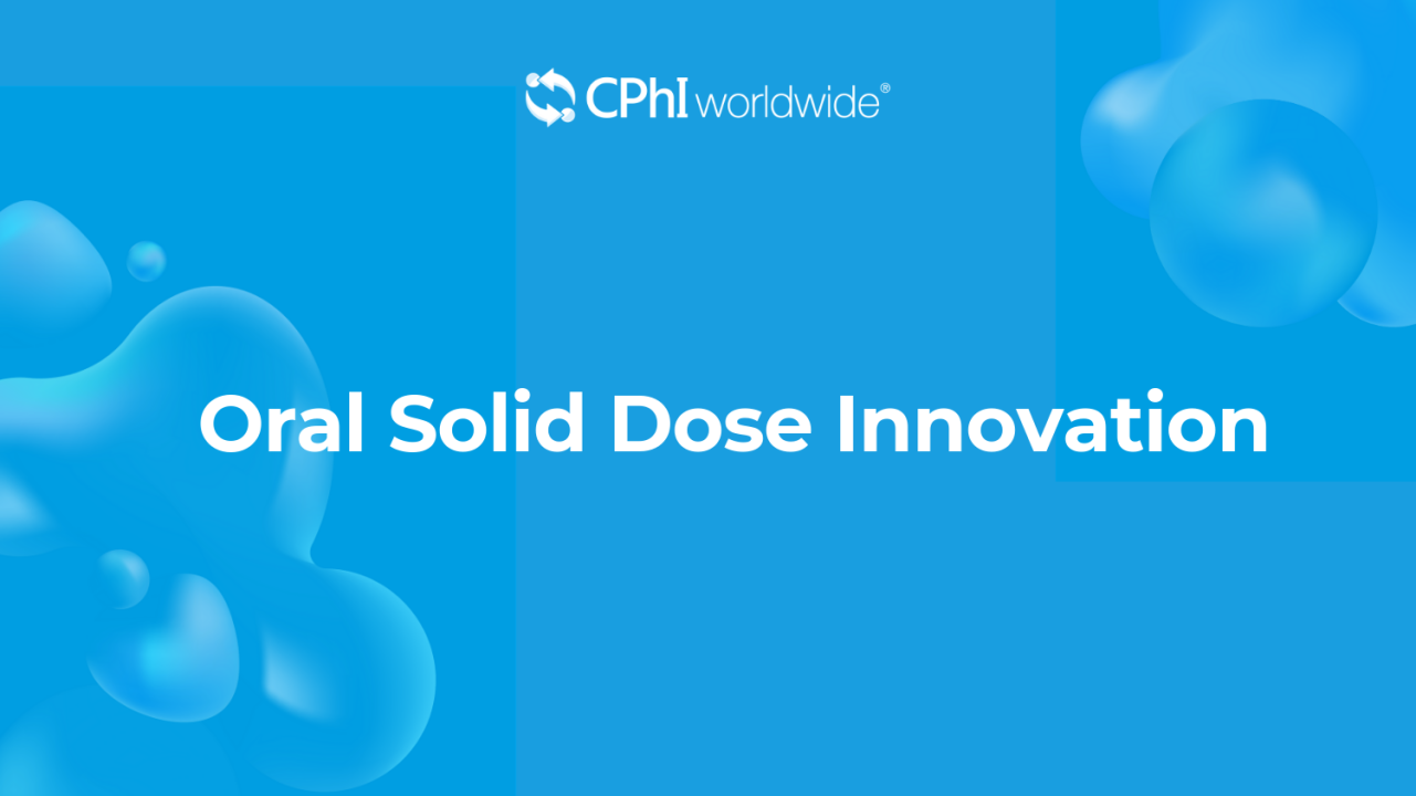 Oral Solid Dose Innovation