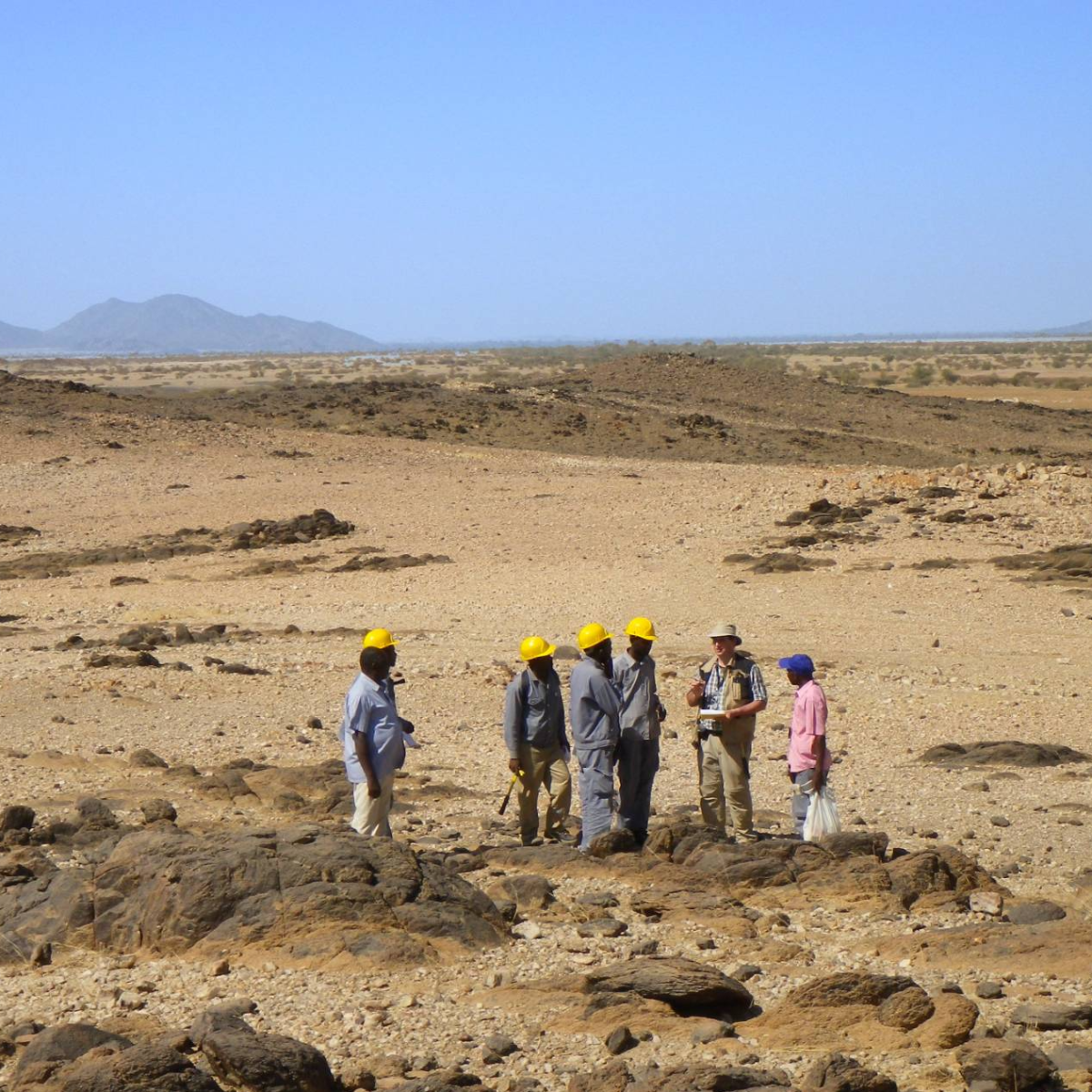 Sudan - Gold (Target generation, exploration, resource estimation)