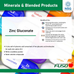 Fuso - DL-Malic Acid, Minerals and Blended Products