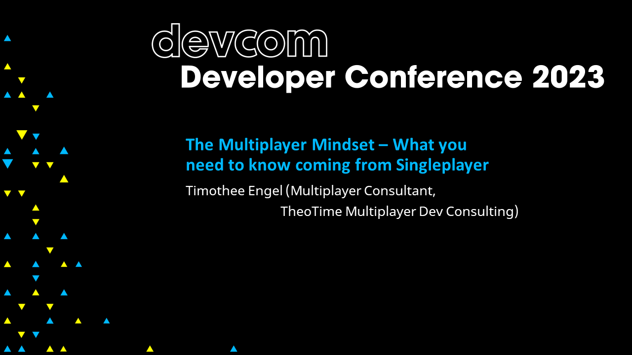 The Multiplayer Mindset - What you need to know coming from Singleplayer