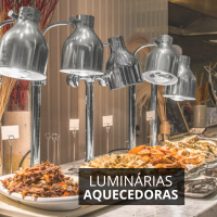 Luminárias Aquecedoras
