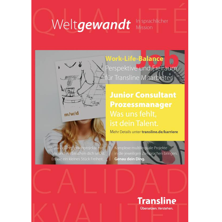 Junior Consultant Prozessmanager (m/w/d)