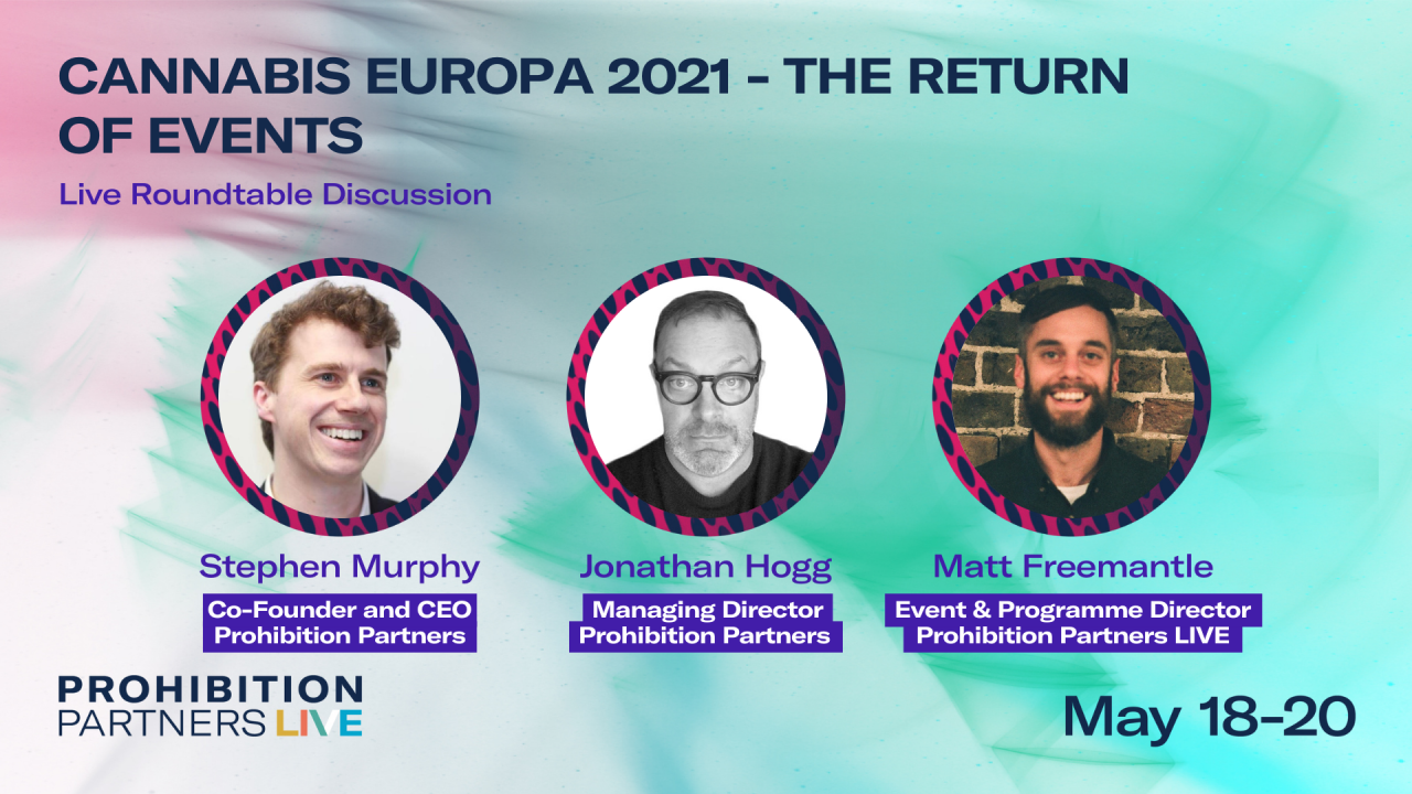 Cannabis Europa 2021 - The Return of Events