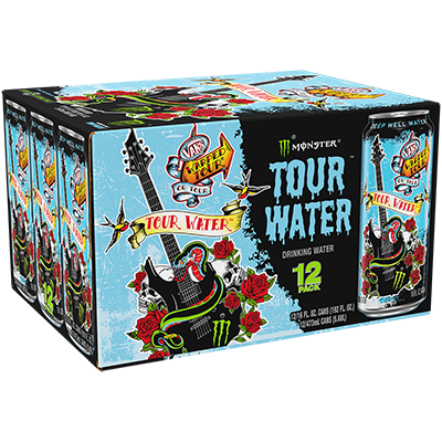 Monster Tour Water - Deep Well Water 12pk