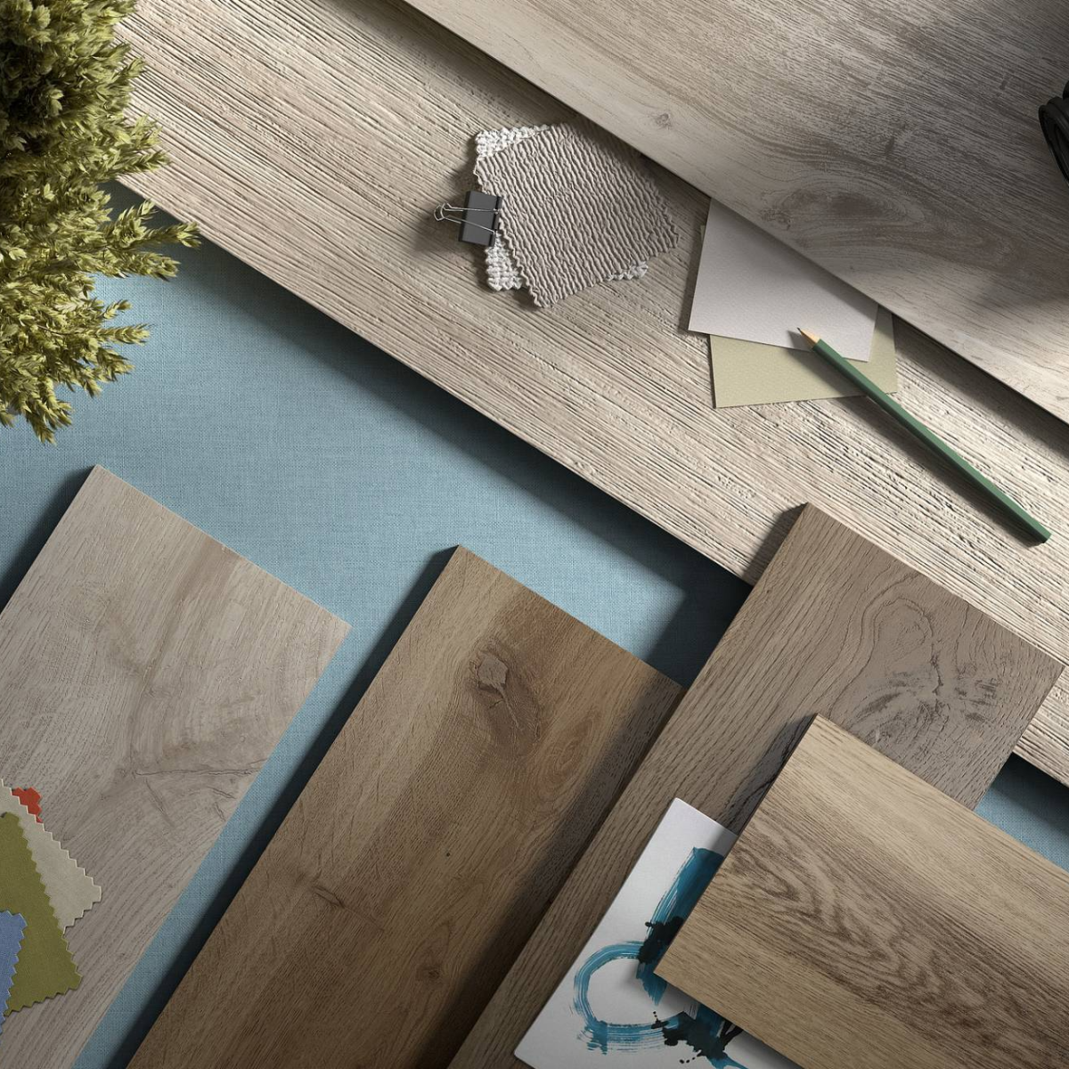 Borealis - Wood effect Tiles