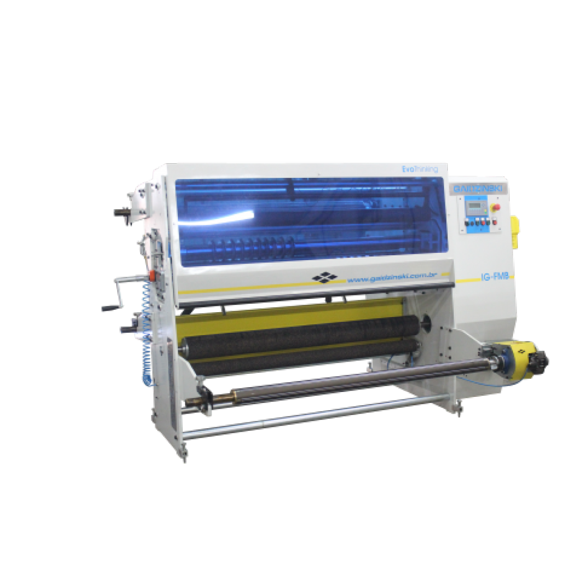 Fatiador múltiplo de bobinas