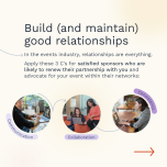 Sign More Sponsors: The Key to Higher Revenue At Your Next Trade Show Event