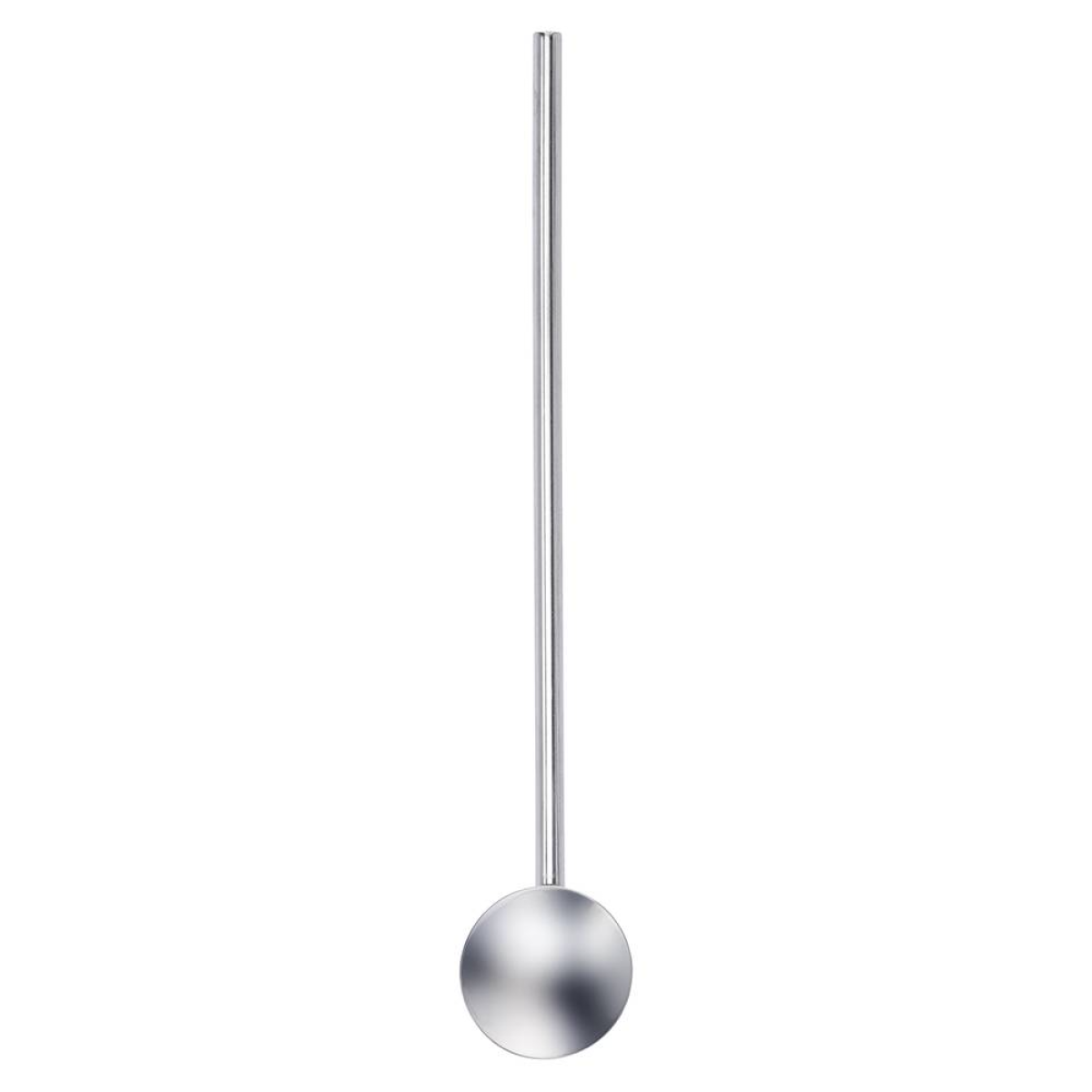Colher Canudo p/ Drinks Aço Inox 20cm