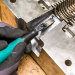 Nouvelles mini-limes pneumatiques de BIAX pour polissage et ébavurage fin