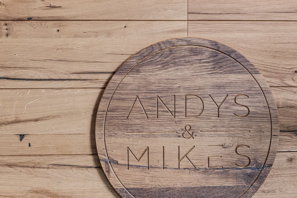 Veneered Board Historic Oak