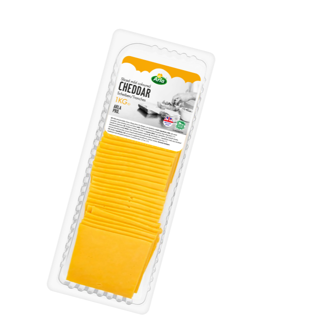 Cheddar tranches 1kg
