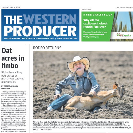 Ask an Advertising Sales Rep | The Western Producer