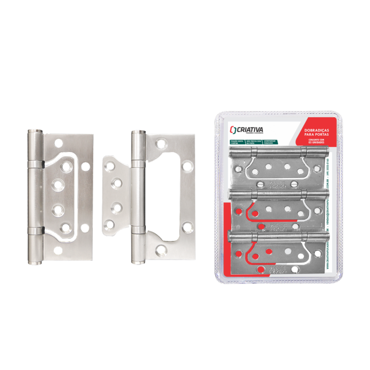 Dobradiça Para Porta