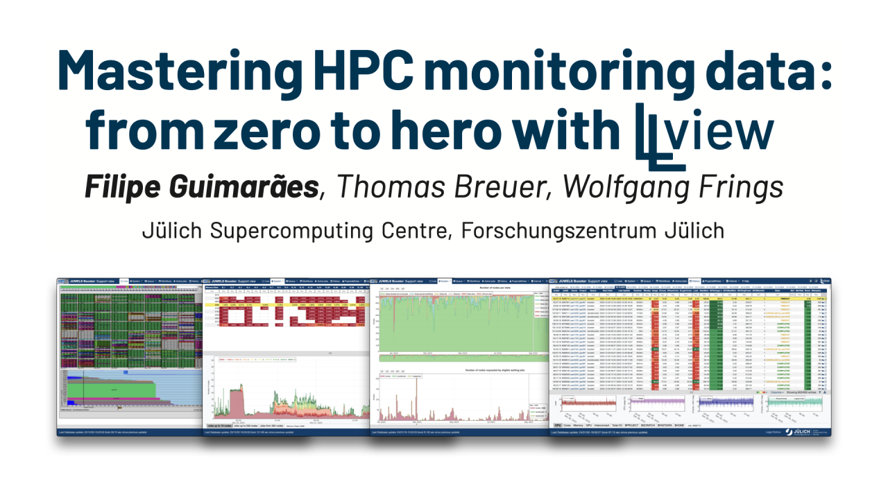 Mastering HPC Monitoring Data: From Zero to Hero with LLview