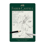 Faber-Castell Matte Graphite Pencils