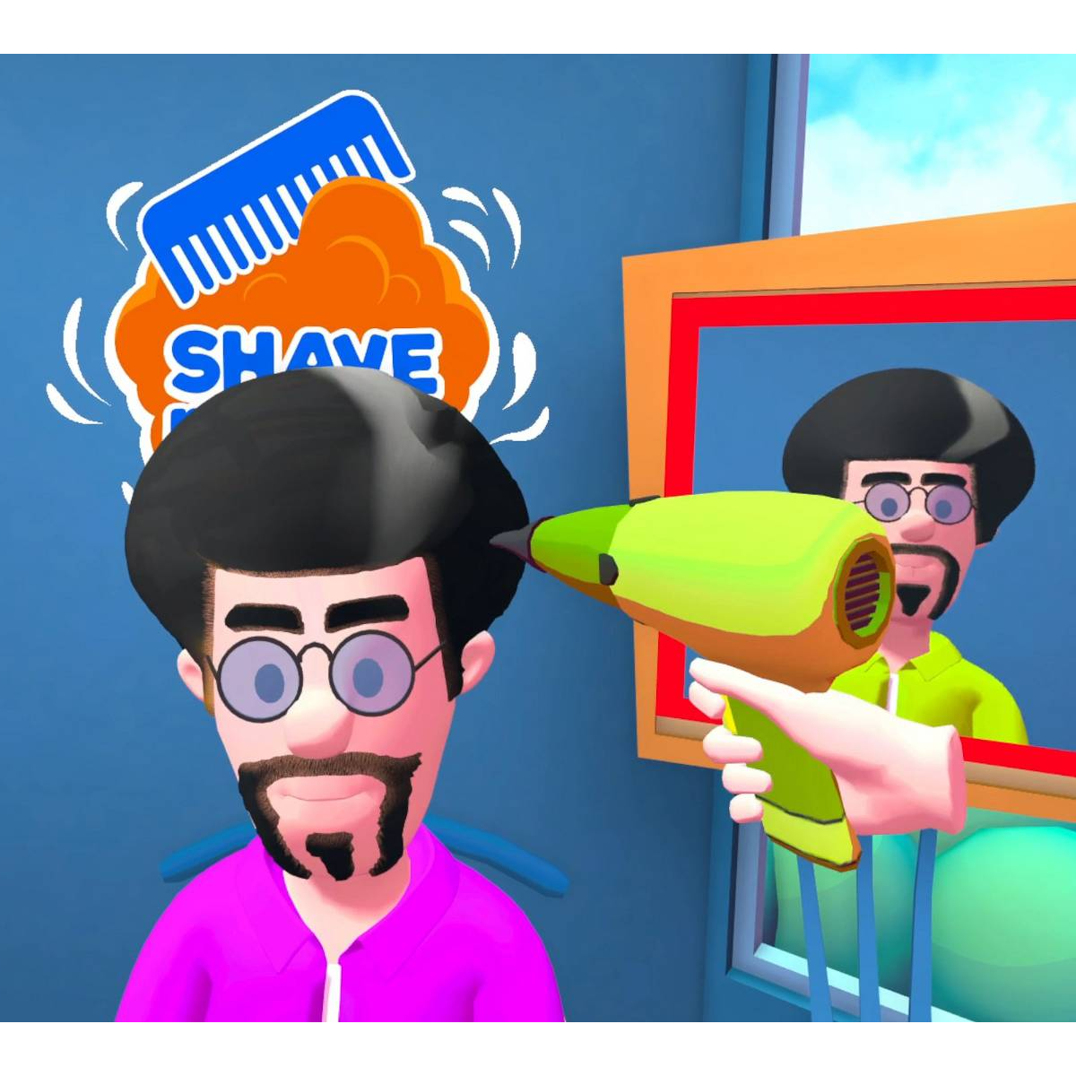 Shave&Stuff - ultimate VR barbershop madness