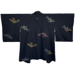 Vintage Haori jackets - Urushi silk
