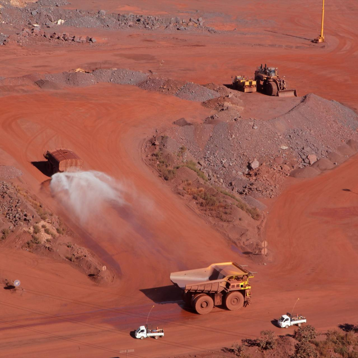 Mine electrification