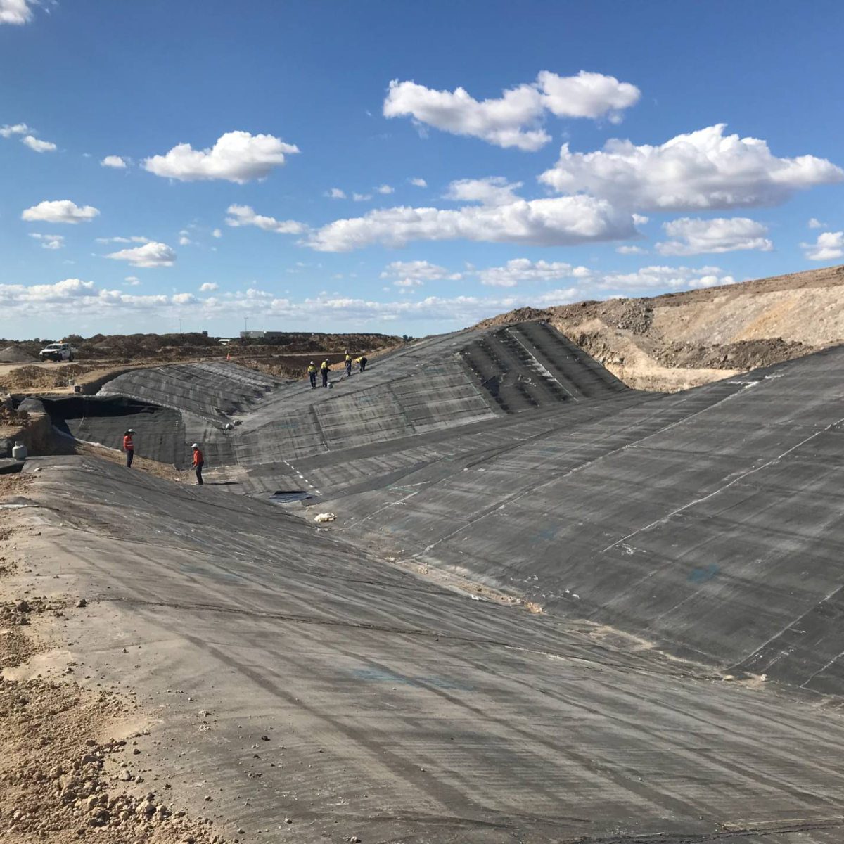 COLETANCHE Bituminous Waterproofing Geomembrane