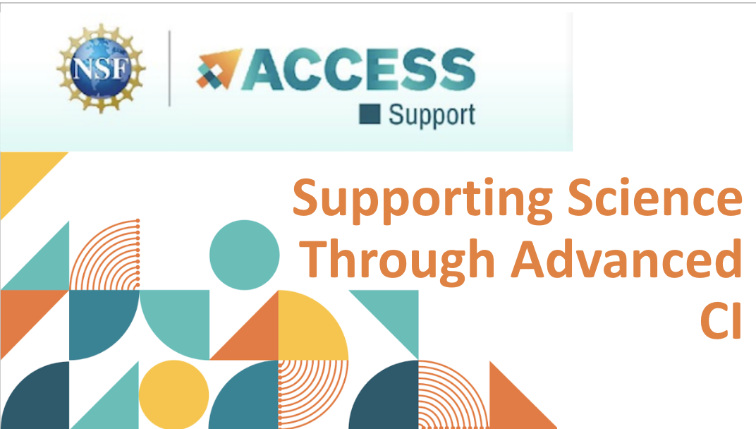 Supporting Science Through Advanced Cyberinfrastructure