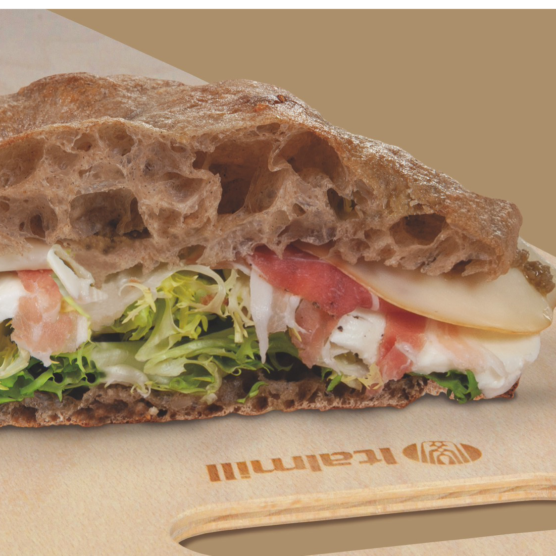 Scrocchiarella Sandwich Rustica