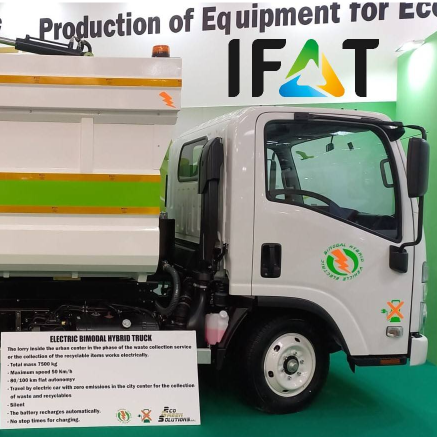 AUTOCARRO A TRAZIONE BIMODALE ELETTRICA