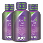 Legal Leaf Botanical Herbal Extract Syrup (2oz)