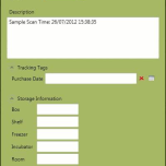 Ziath Samples TM Inventory Management software