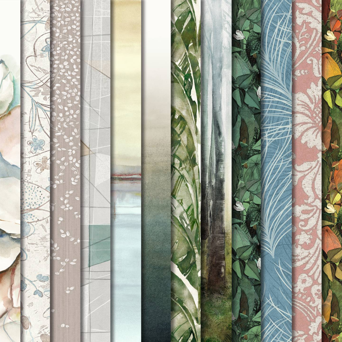 Wonderwall - Contemporary Tiles