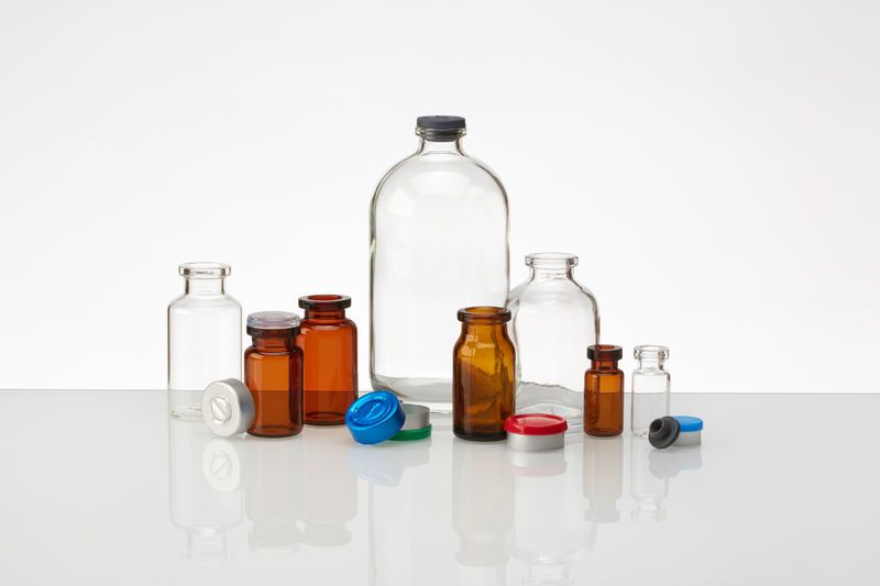 Vaccine Vials: WHEATON(R) Vaccine Serum / Injection pharmaceutical Glass Vials and Bottles, Stoppers and Seals