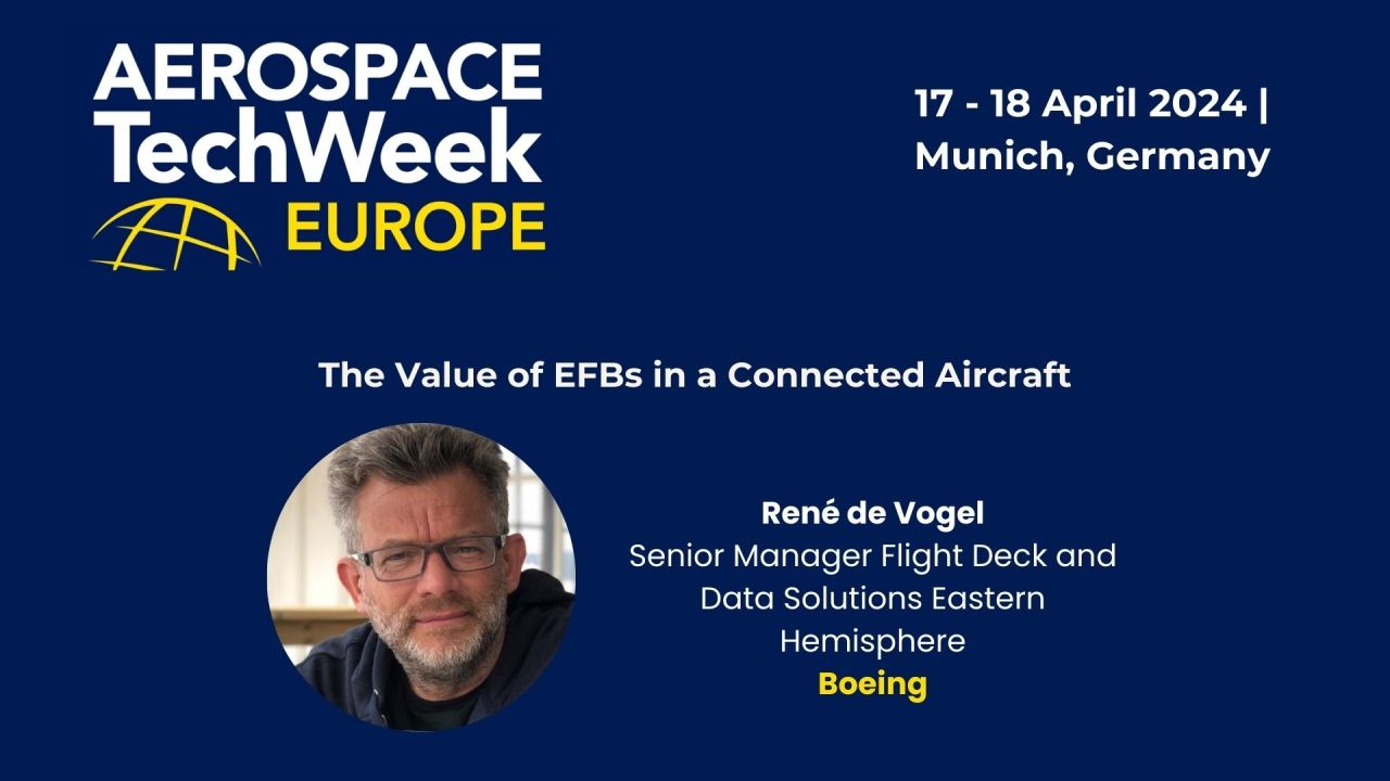 Boeing Presentation: The Value of EFBs in a Connected Aircraft