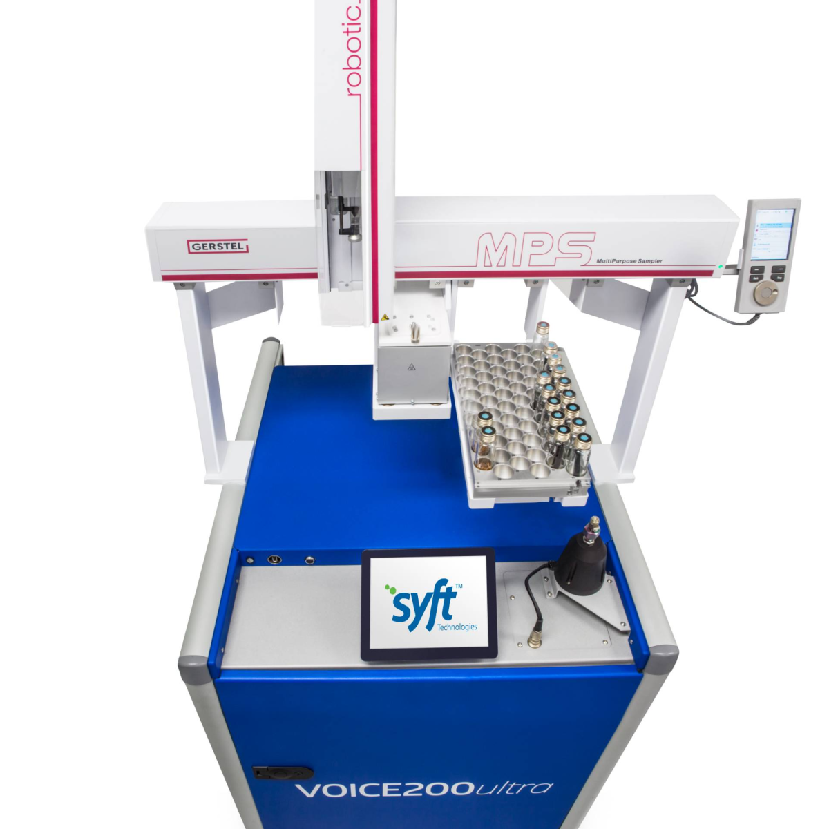 SIFT-MS - Ultra High Throughput