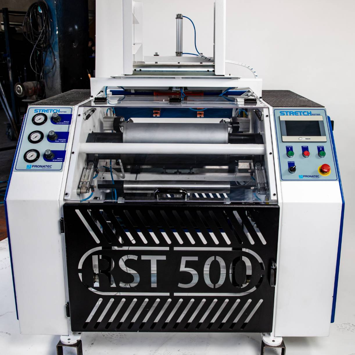 STRETCH 500 - Rebobinadeira