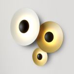 Ginger C 42 + Ginger C32 Brushed brass