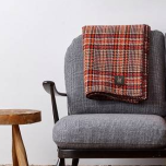 Fox Brothers Negroni Check Blanket