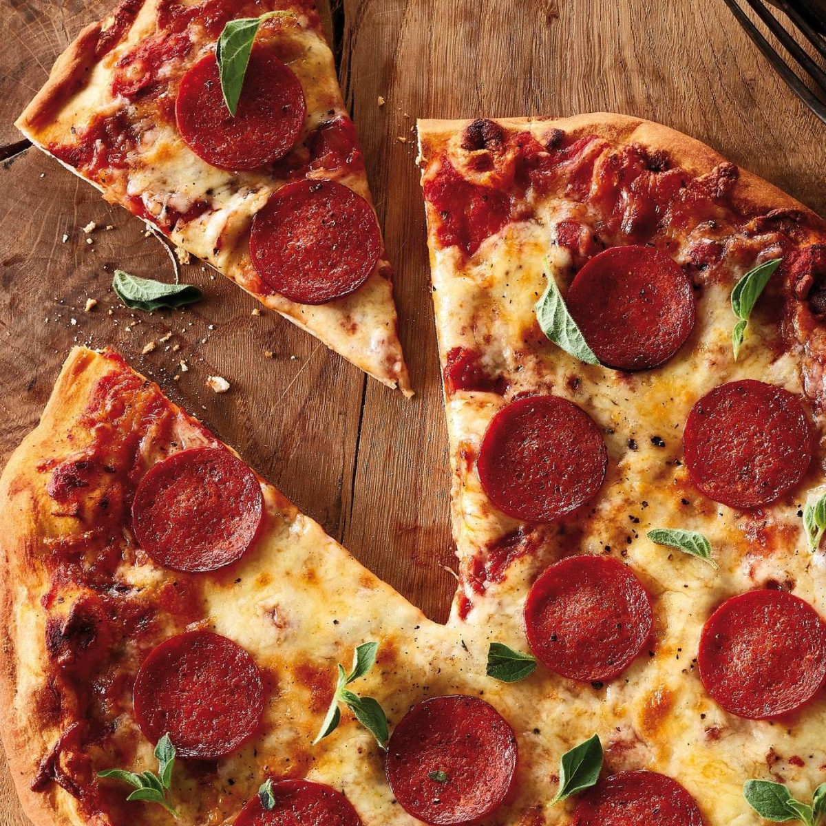 Salami and Pepperoni - Pizza toppings