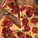 Salami and Pepperoni - Pizza toppings