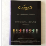 LUREX® METALLIC & SPECIAL EFFECT EMBROIDERY & SEWING THREADS