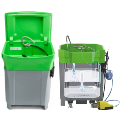 Fontaine de dégraissage biologique pour toutes les pièces mécaniques - Industrie - Auto - Moto - PL