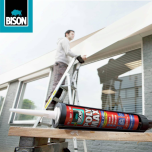 BISON POLY MAX® HIGH TACK EXPRESS Low VOC White Construction Adhesive & Sealant