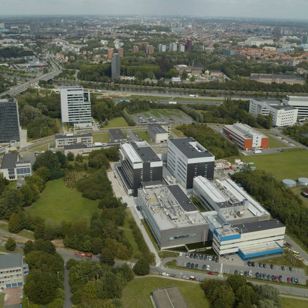 Location opportunities on our two campuses Ardoyen and Eiland.